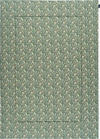 ALVI Baby Blanket in Green: front