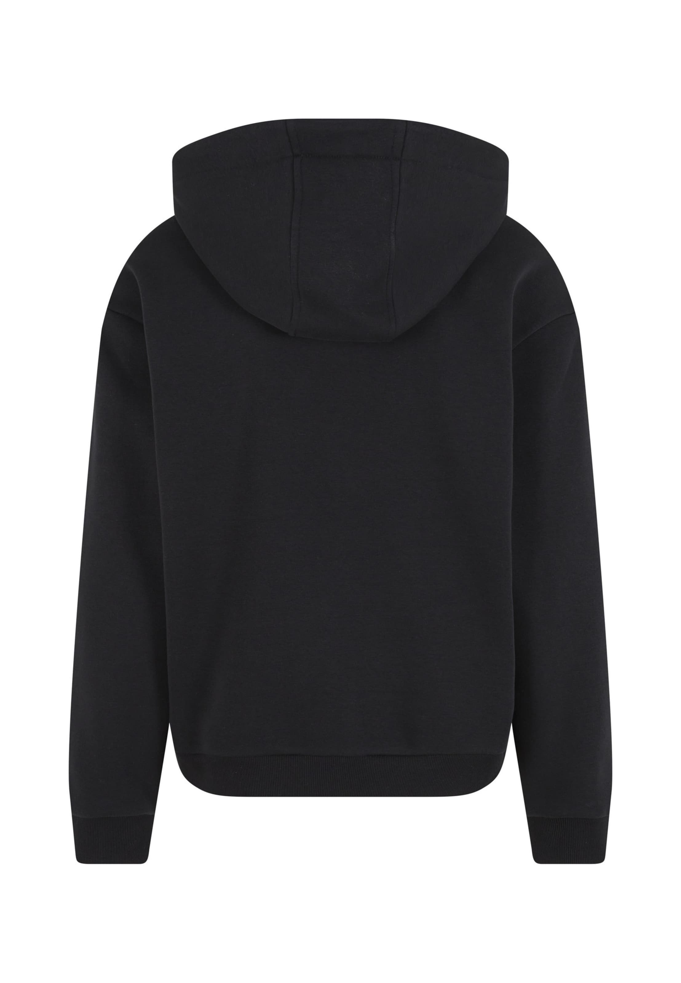 Mister Tee - Sweatshirt 'Out Of Office' em preto