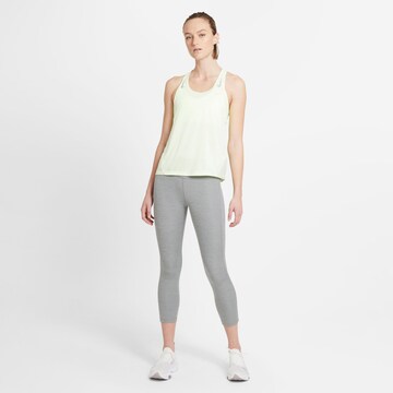 NIKE Slim fit Workout Pants 'Epic Fast' in Grey