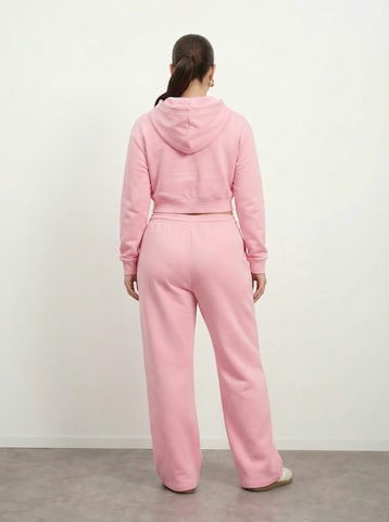 CITA MAASS Wide Leg Bukser 'Joggers' i pink