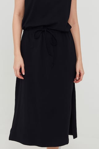 b.young Sommerkleid in Schwarz