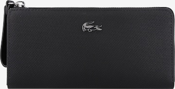 LACOSTE Wallet 'Daily Lifestyle' in Black: front