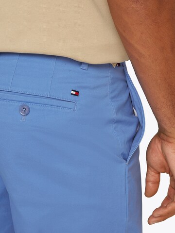 Slimfit Pantaloni chino 'Brooklyn 1985' di TOMMY HILFIGER in blu