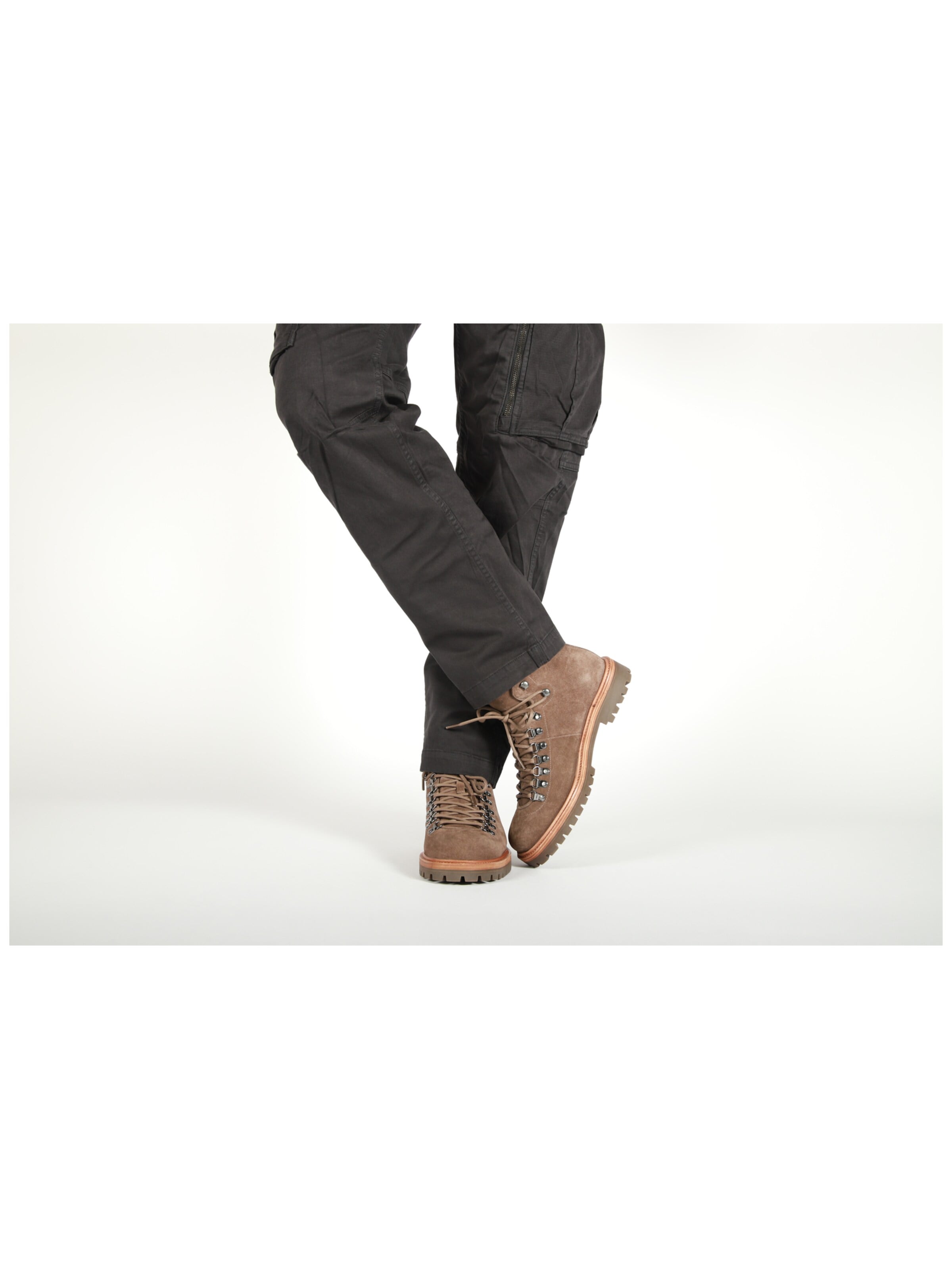 BLACKSTONE Veterboots 'Rock Tarrant EG567' in Bruin