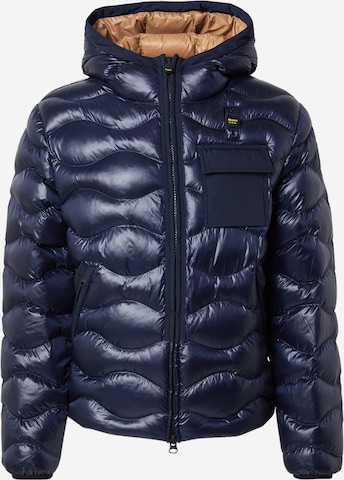 Blauer.USAZimska jakna 'BRYANT' - plava boja: prednji dio