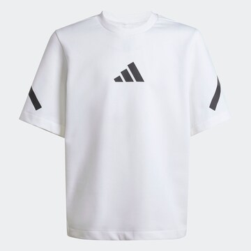 Tricou funcțional de la ADIDAS SPORTSWEAR pe alb: față