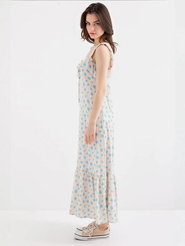 Bigdart Summer Dress in Blue