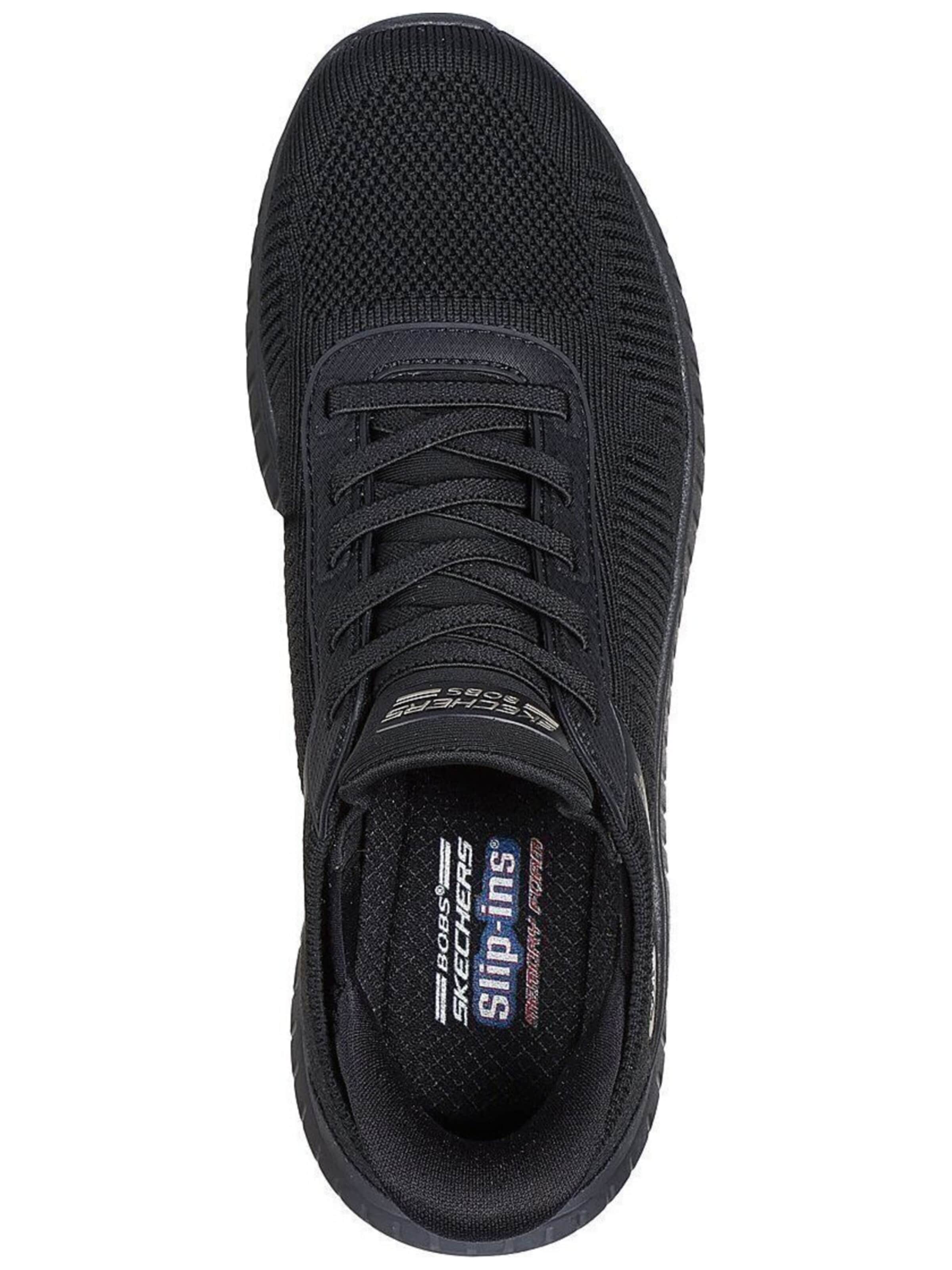 SKECHERS - Zapatillas sin cordones 'Slip-Ins: BOBS Sport Squad Chaos - Current Muse' en negro