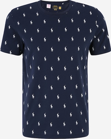 Polo Ralph Lauren Pyjamas kort i blå: framsida