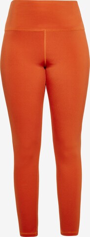 faina Athlsr Leggings in Orange: front