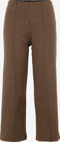 Part Two Pleated Pants 'Ilisan' in Brown: front