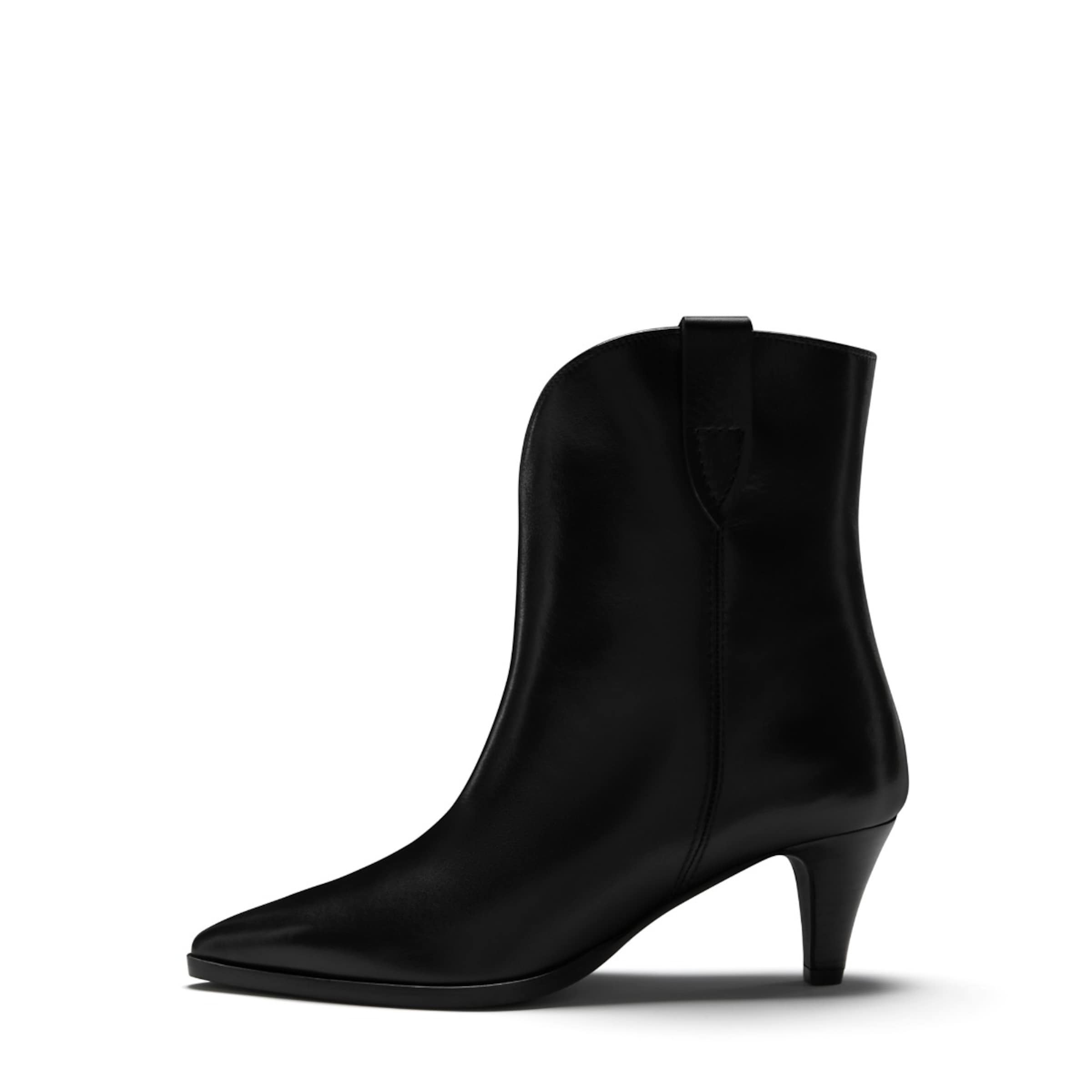 Bottines Isabel Bernard en noir : devant