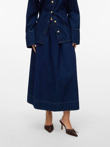 VERO MODA Skirt 'VMMaiken' in Blue: front