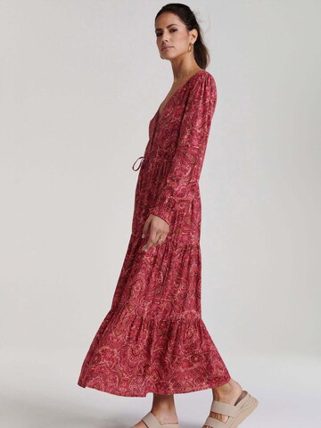 Shiwi Платье-рубашка 'AZORES' в Ярко-розовый