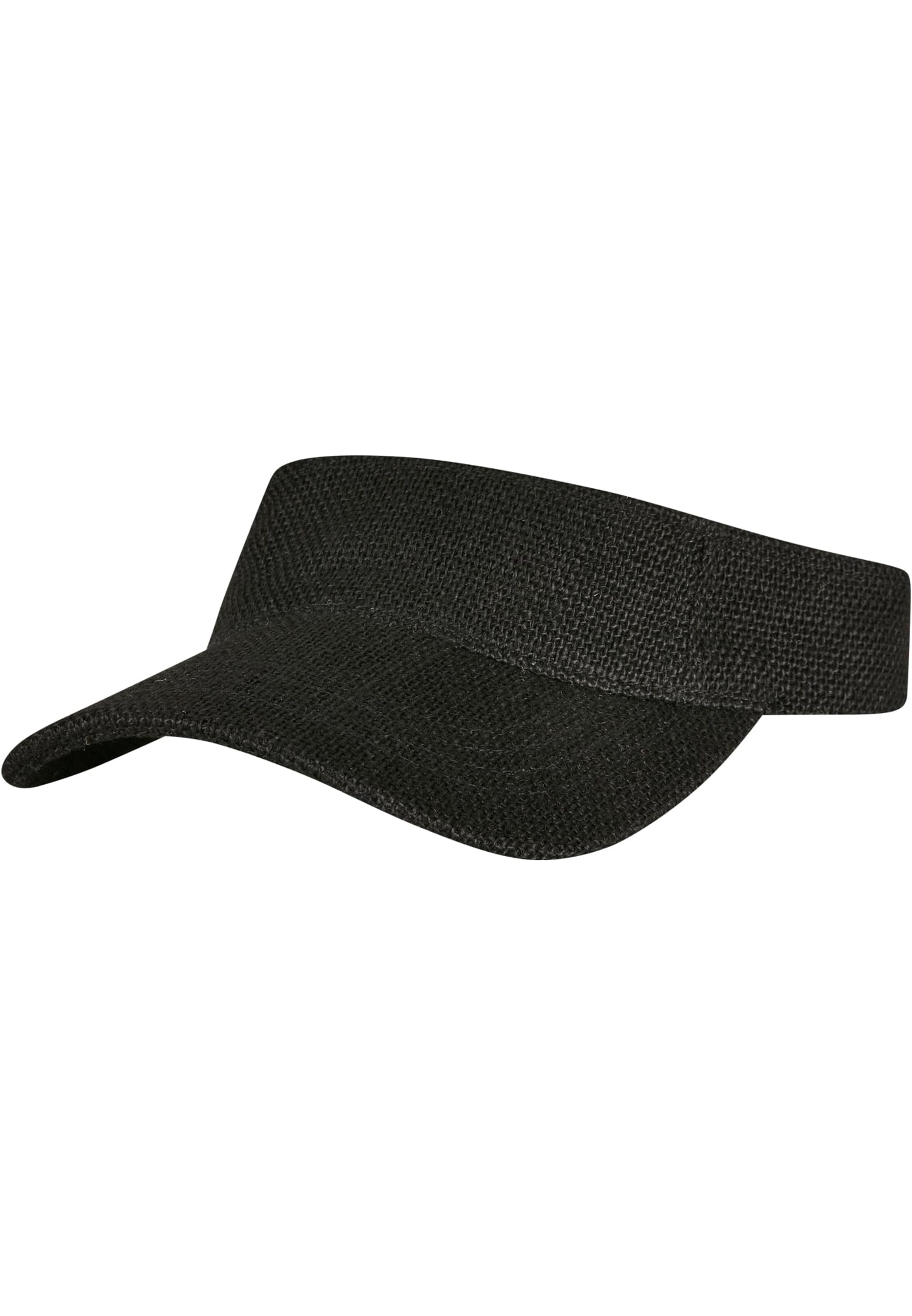 Casquette Flexfit en noir : devant