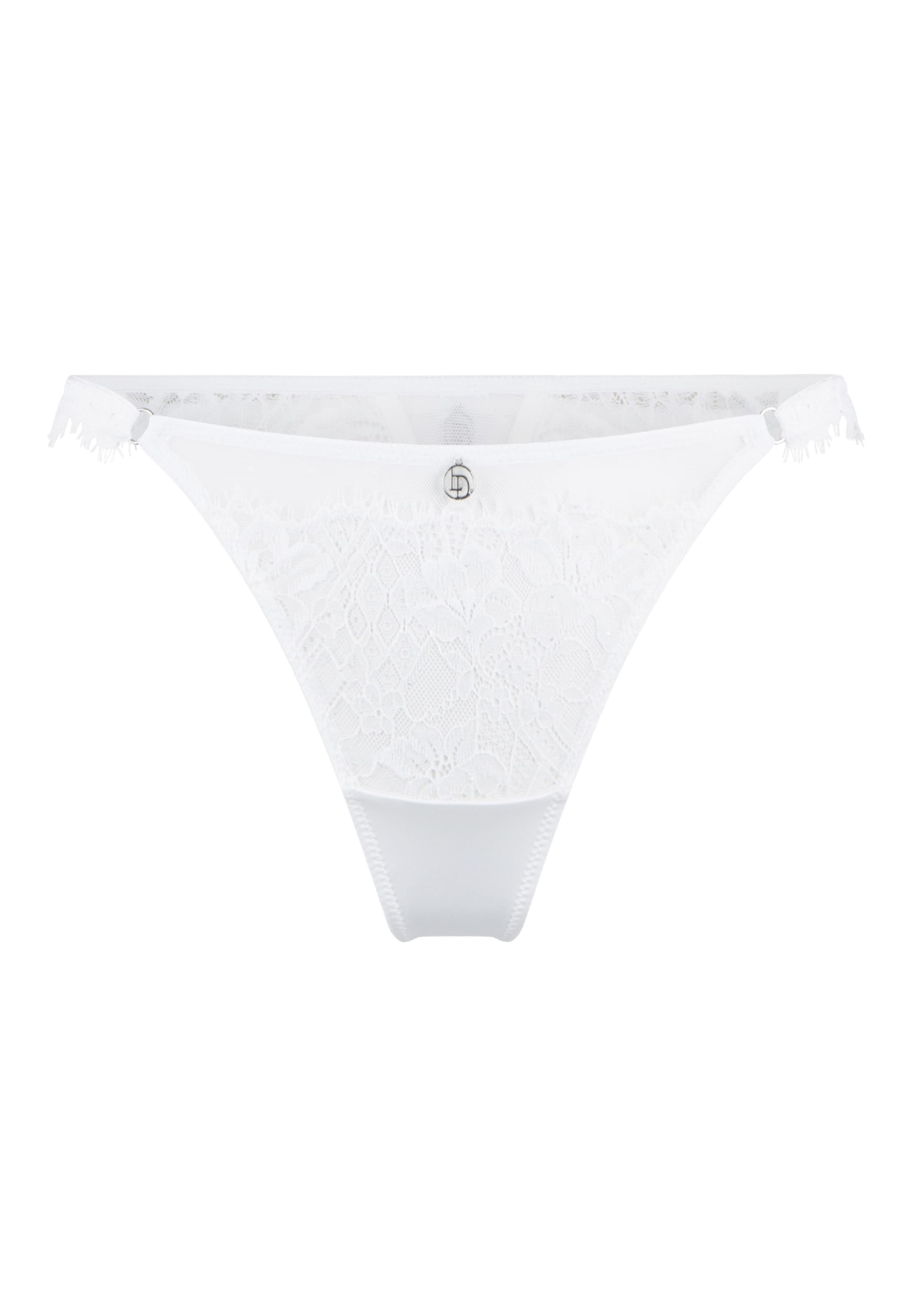 LingaDore Стринг в бежово: отпред