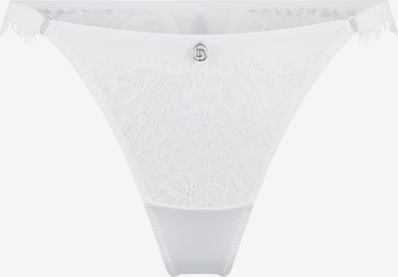 LingaDoreTanga gaćice - bež boja: prednji dio