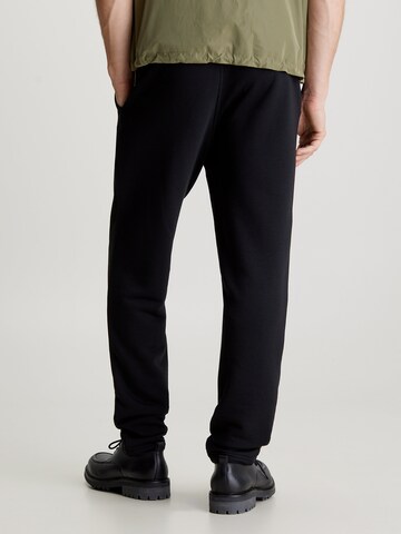 Calvin Klein Tapered Broek in Zwart