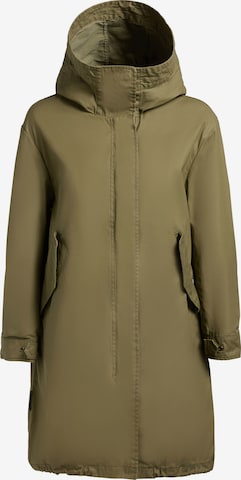 Manteau mi-saison 'NELE' khujo en vert : devant