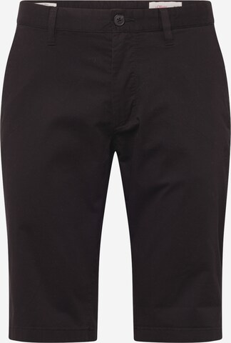 s.Oliver Chino Pants in Black: front