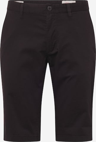 s.Oliver Chino Pants in Black: front