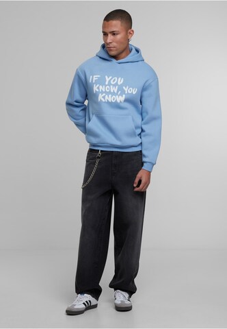Mister Tee - Sudadera 'If You Know' en azul