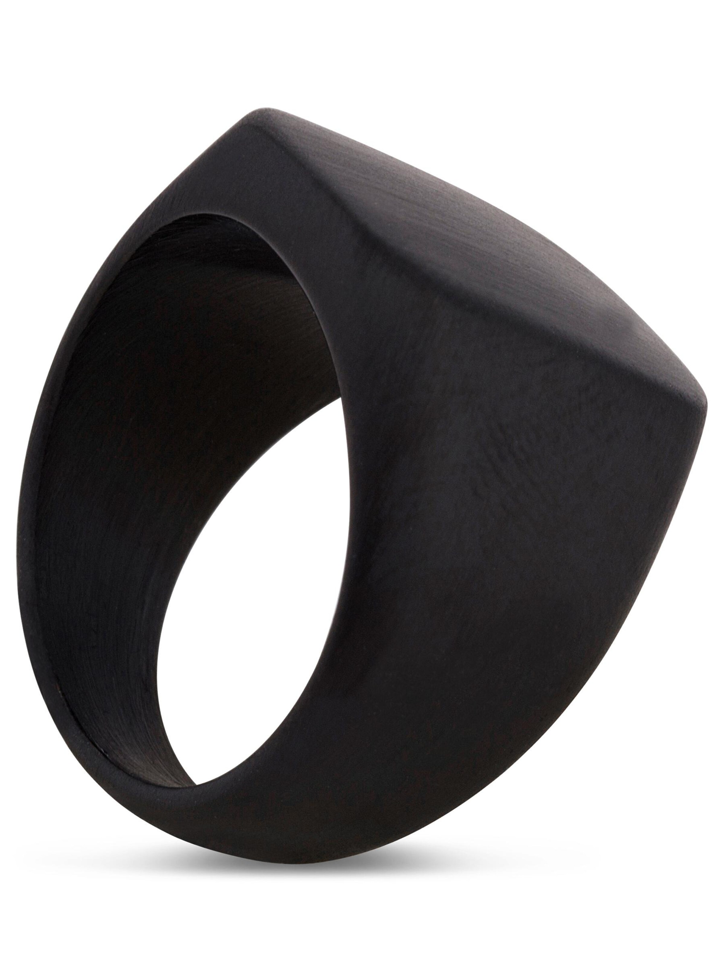 Akitsune Ring 'Iustitia' in Black
