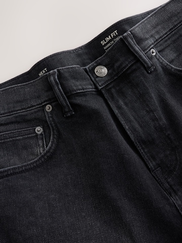 Next - Slimfit Vaquero en negro