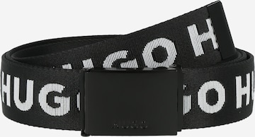 Ceinture 'Garratt' HUGO Red en noir : devant