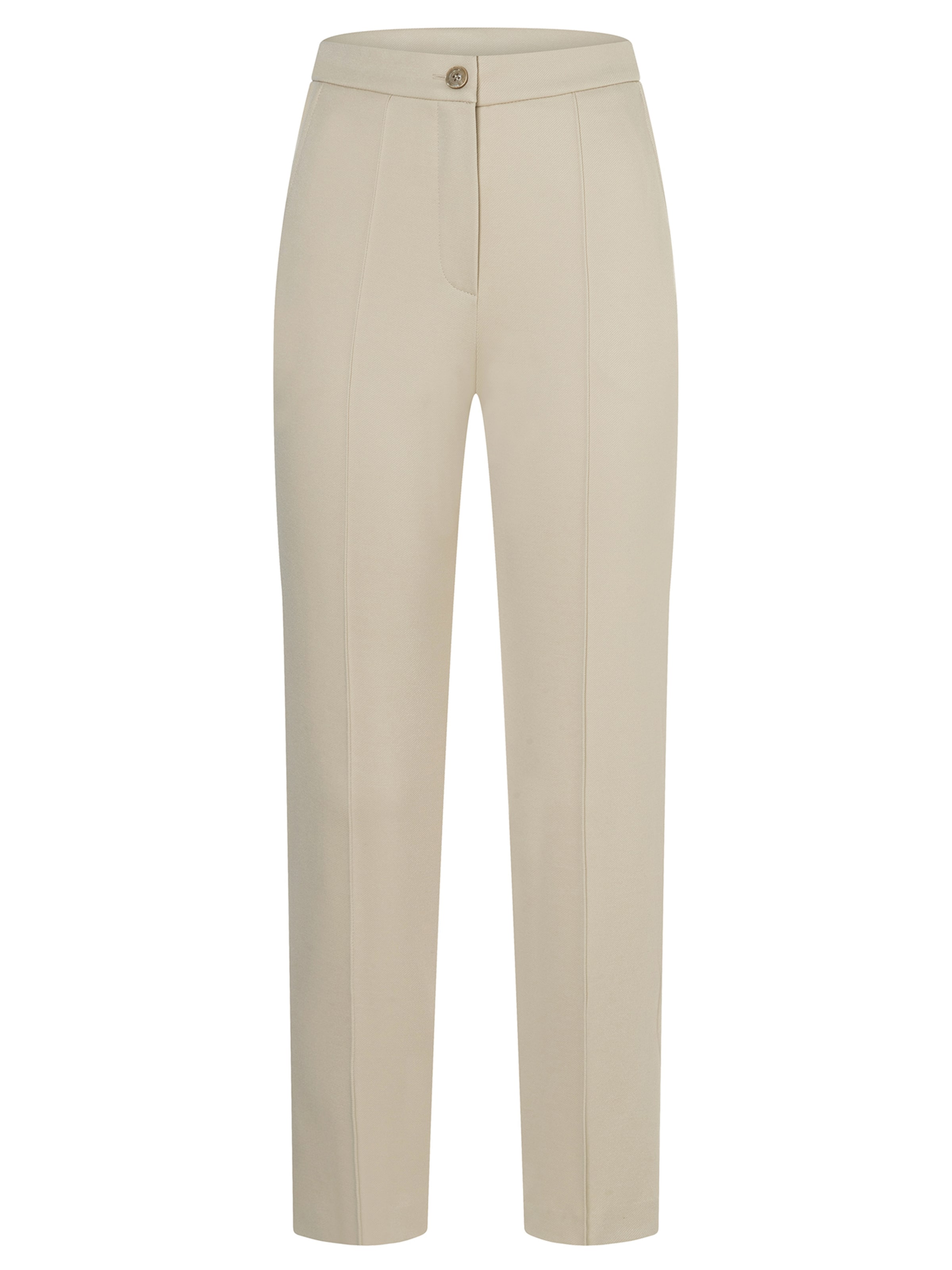 Ana Alcazar Regular Pantalon 'Tricia Jones' in Wit: voorkant