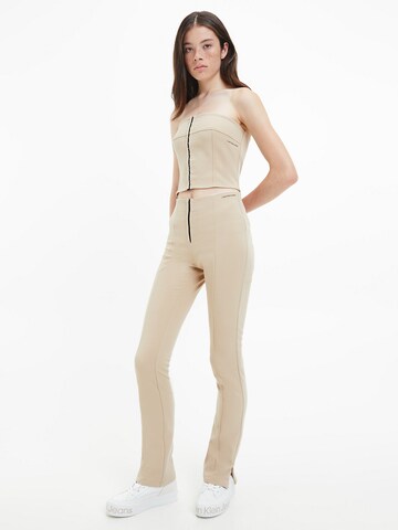 Calvin Klein Jeans - Top en beige