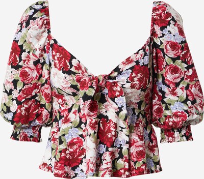 MINKPINK Shirt 'KIND WORDS' in mischfarben, Produktansicht