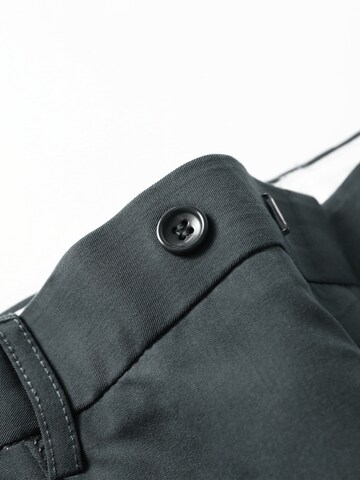 YOUTHUP Slim fit Suit 'Stramm' in Grey