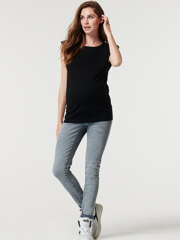 Supermom Skinny Jeans in Grau