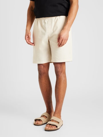 anerkjendt Regular Shorts 'JAMES' in Beige: predná strana