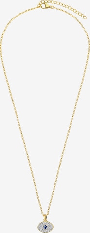 Lucardi Necklace in Gold: front