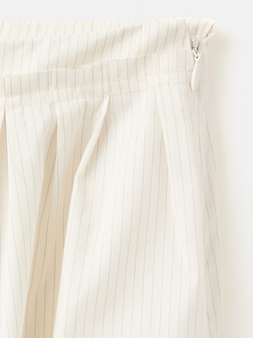 MANGO Skirt 'Corfu' in Beige