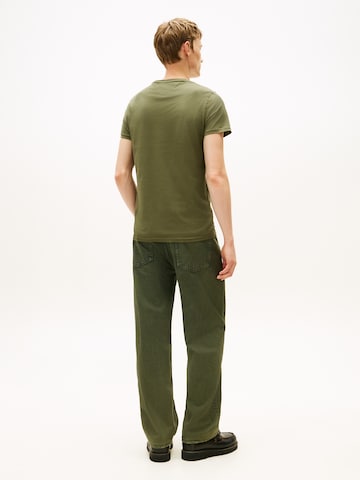 Tommy Jeans - Camiseta en verde