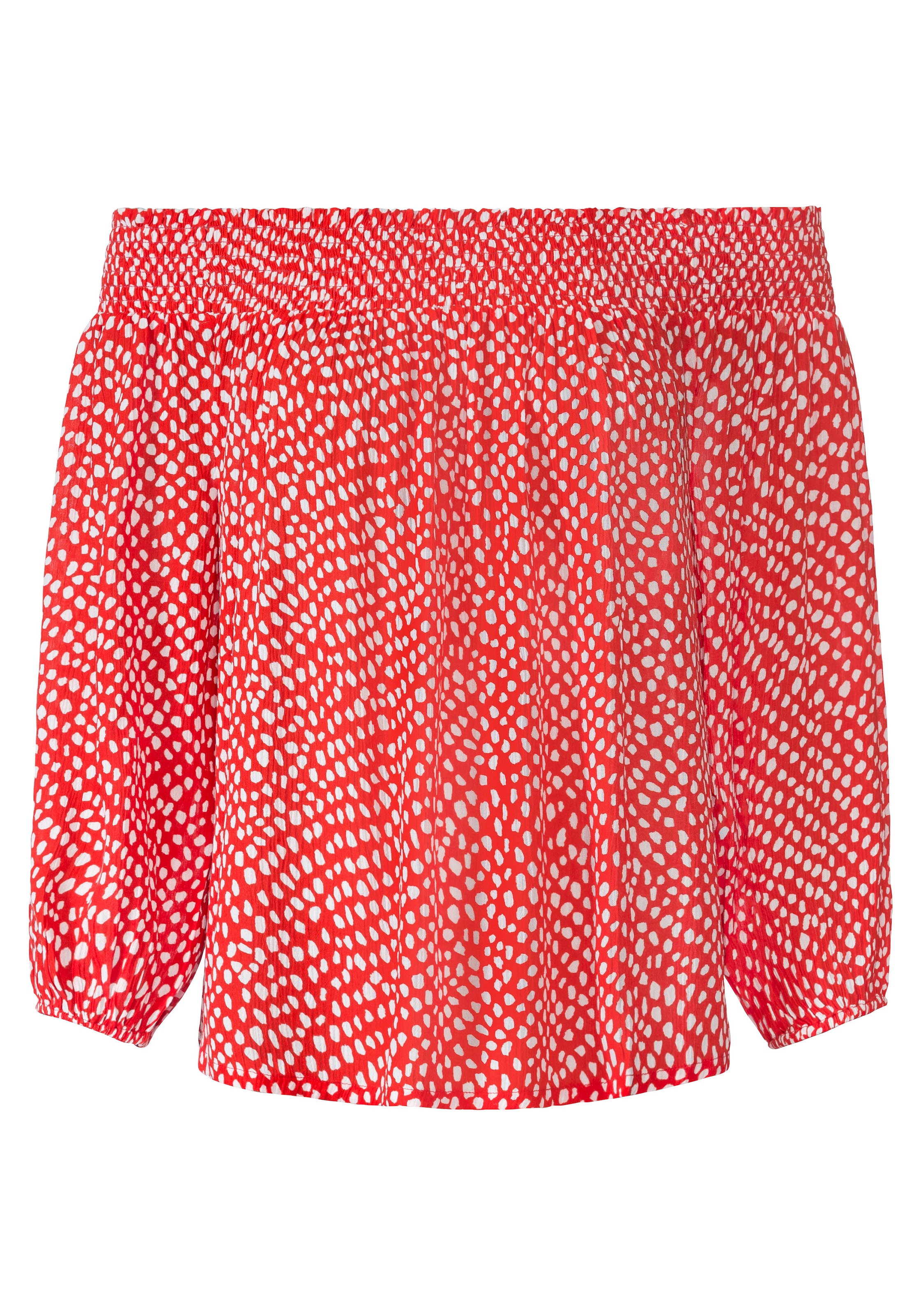 LASCANA Blúzka - Červená: predná strana