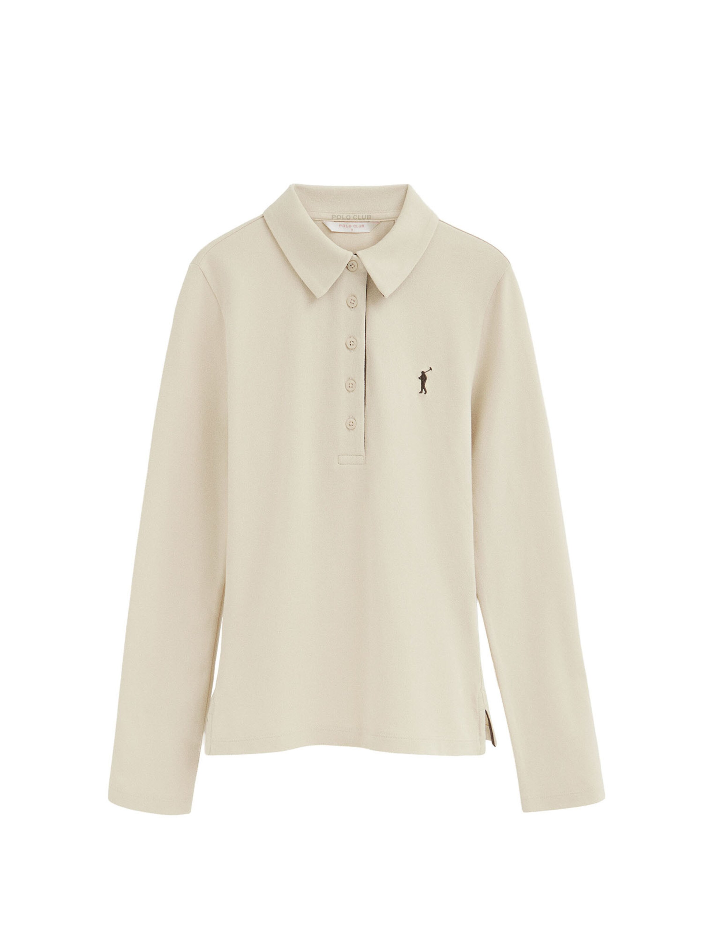 Polo Club Shirt 'RIGBY' in Beige: front