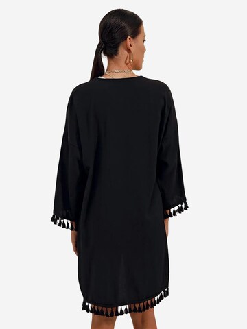 Hiccup Kimono in Zwart