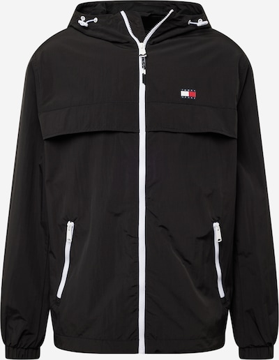 Tommy Jeans Prehodna jakna 'Chicago' | mornarska / rdeča / črna / bela barva, Prikaz izdelka