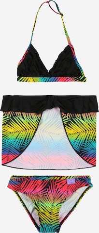 petit amour Triangel Bikini in Gemengde kleuren: voorkant
