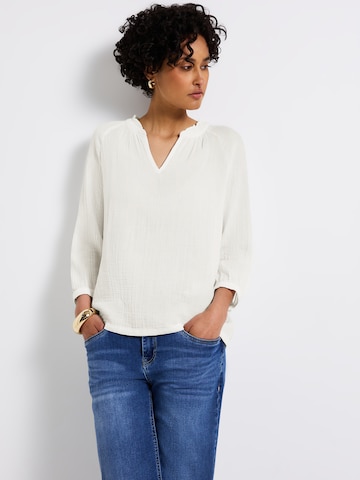 STREET ONE Blouse in White: front