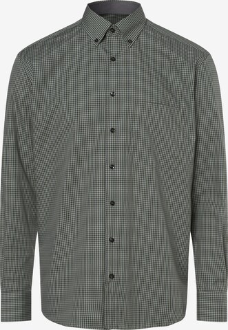 ETERNA Button Up Shirt in Green: front