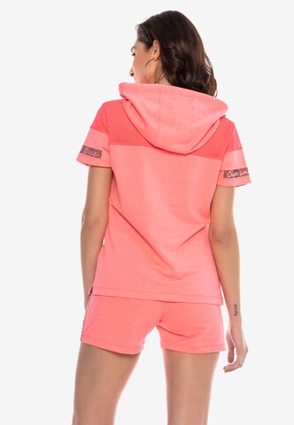 CIPO & BAXX T-Shirt & Shorts in Mischfarben