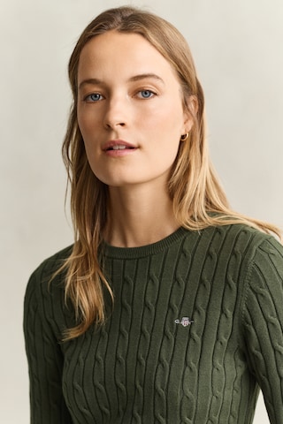 Pullover di GANT in verde