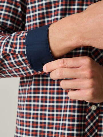 Next Regular fit Skjorta 'Trident' i röd