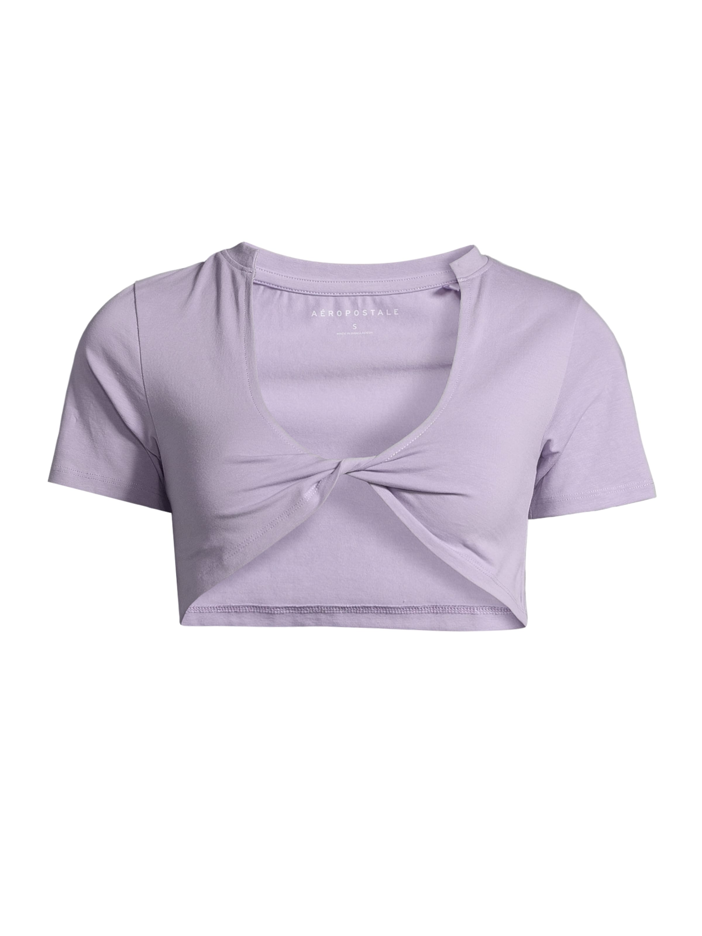 AÉROPOSTALE - Camiseta en lila: frente