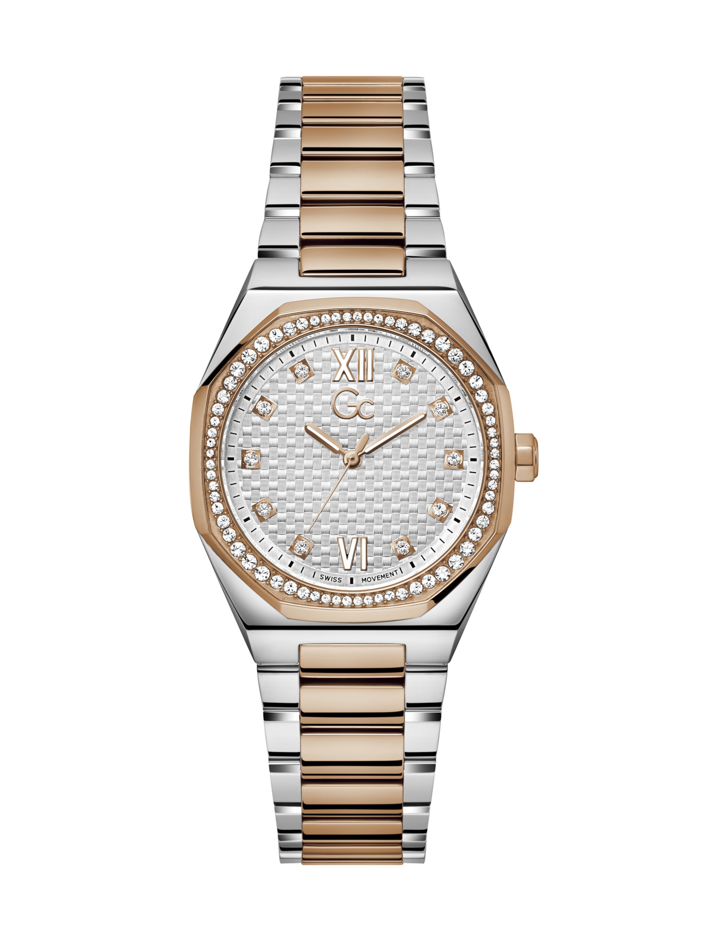 Gc Analogt ur 'Coussin Sleek' i blandingsfarvet: forside